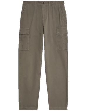 Lyle & Scott Straight Trousers - Grey