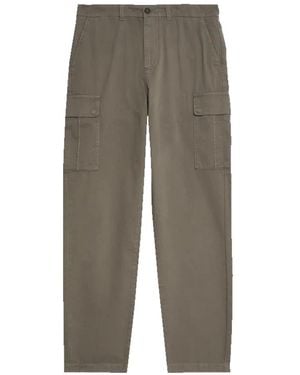 Lyle & Scott Straight Trousers - Grey