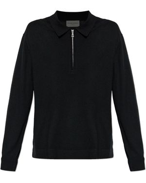 Officine Generale Bene Cardigan - Schwarz
