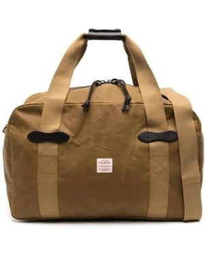 Filson Mittelgroße Duffle-Tasche Aus Zinnstoff - Braun