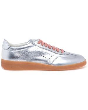 Santoni Trainers - Blue
