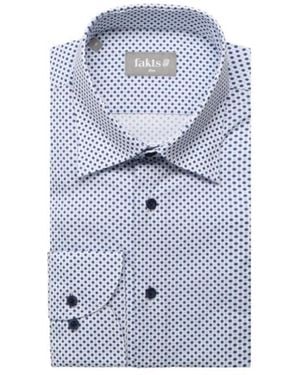 fakts Formal Shirts - Blue