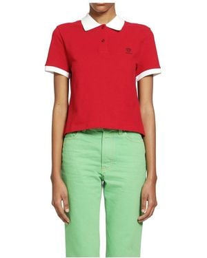 Versace Polo Hemden - Rood
