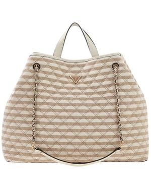 Guess Shopping Bags - Natural