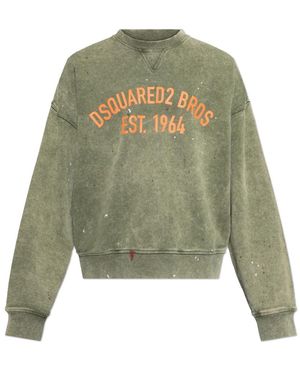 DSquared² Sweatshirts - Green