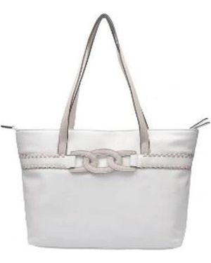Ara Shopping Bags - White