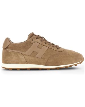 Hogan Trainers - Natural