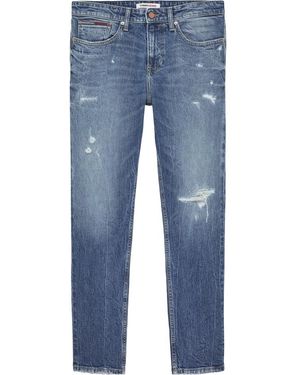 Tommy Hilfiger Slim Fit Jeans - Blue