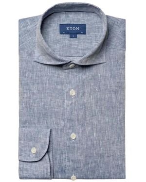 Eton Casual Shirts - Blue