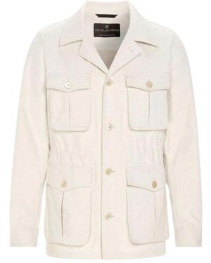 Oscar Jacobson Light Jackets - Blanco