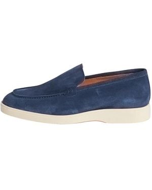 Exton Loafers - Blu