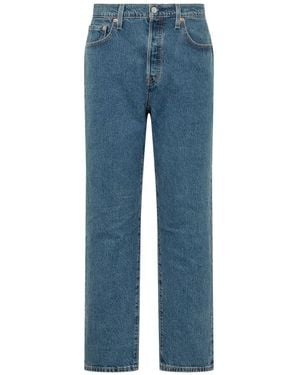 Levi's Straight Fit Jeans - Blue