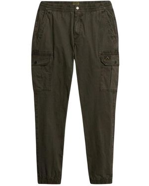 Superdry Slim-Fit Trousers - Verde