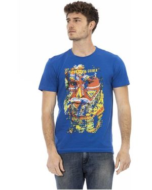 Trussardi T-Shirts - Blue