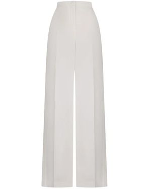 Fendi Wide Trousers - White