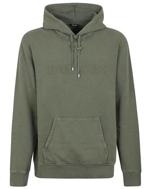 Balmain Hoodies - Green