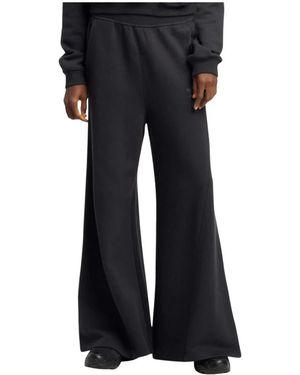 Reebok Wide Trousers - Negro