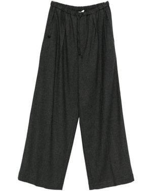 Closed Wide Trousers - Grey