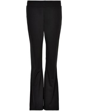 iN FRONT Wide Trousers - Negro