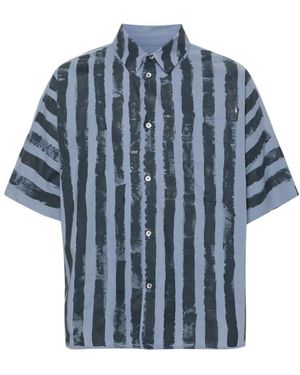 Toogood Short Sleeve Shirts - Blu