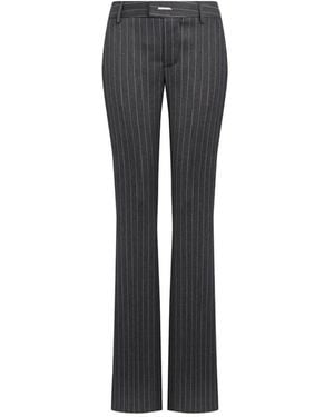 Dondup Straight Trousers - Gris