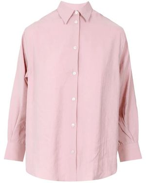 Cruna Overhemden ,Roze ,Shirts Dust
