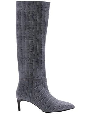 March23 High Boots - Blue