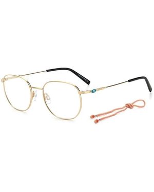 Missoni Glasses - Metallic