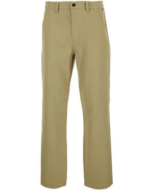Burberry Straight Trousers - Green
