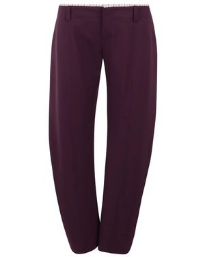 Ssheena Wide Trousers - Morado