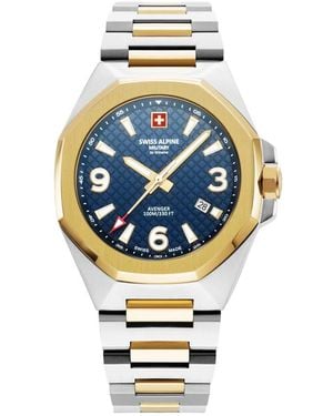 Swiss Alpine Military Watches - Metallic