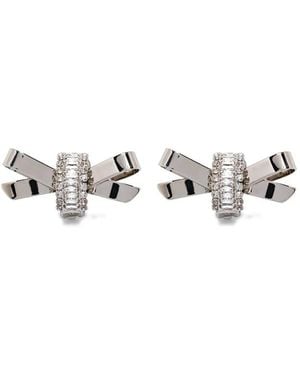 Alessandra Rich Earrings - White