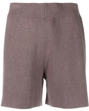 JOSEPH Casual Shorts - Morado