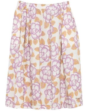 Marni Midi Rok - Roze