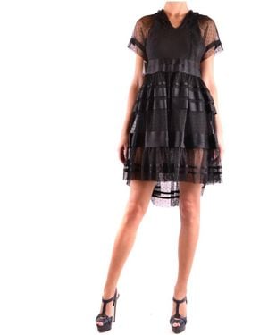 Philosophy Di Lorenzo Serafini Short Dresses - Zwart