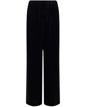 Rohe Wide Trousers - Negro
