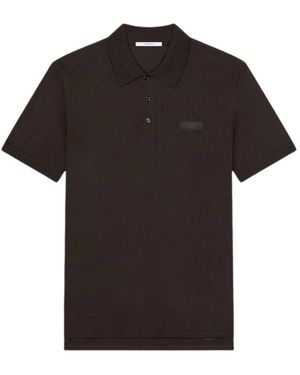 Givenchy Polo Shirts - Negro