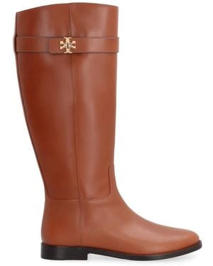 Tory Burch High Boots - Brown