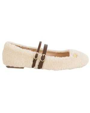 Liu Jo Ballerina Shoes - Natural