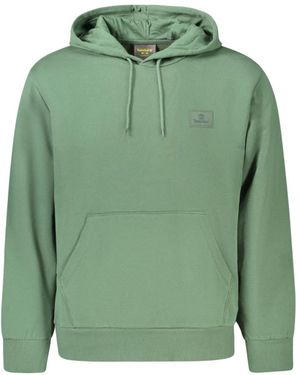 Timberland Silicon Badge Hoodie - Groen