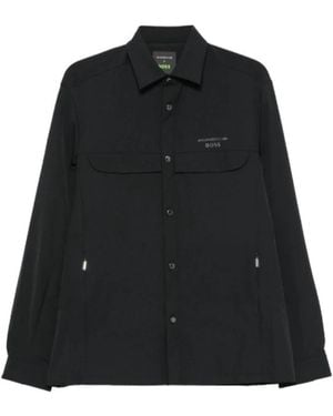 HUGO Light Jackets - Negro