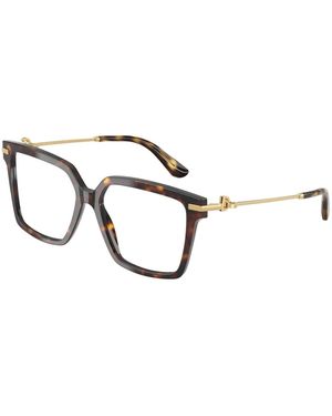 Dolce & Gabbana Glasses - Brown