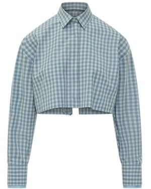 MSGM Shirts - Blue