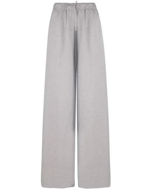 Stenströms Wide Trousers - Grey