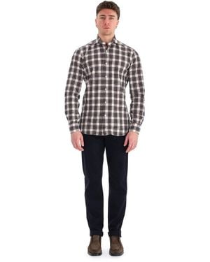 Borriello Casual Shirts - White