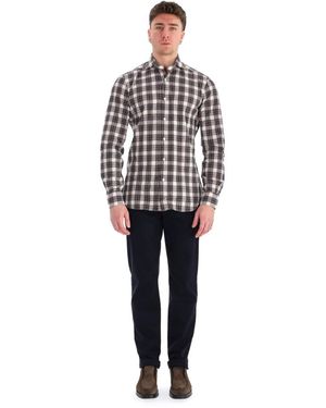 Borriello Casual Shirts - White
