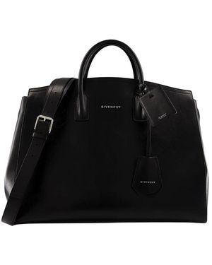 Givenchy Leather Travel Bag - Schwarz