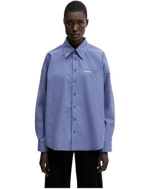WRSTBHVR Tavi Shirt - Blau