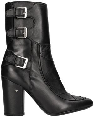 Laurence Dacade Stiefel Schwarz
