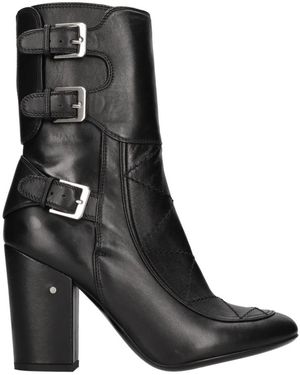 Laurence Dacade Heeled Boots - Noir